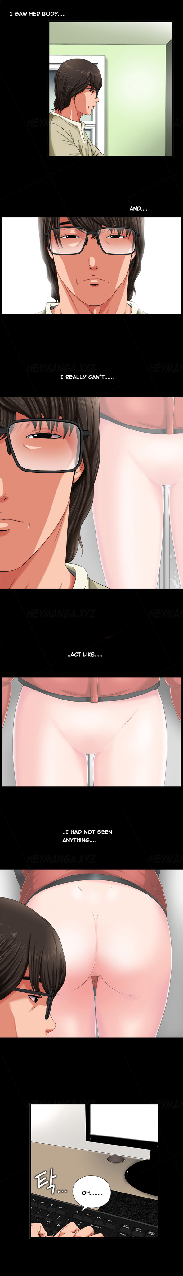 隣の女の子Ch.1-8（英語）（進行中）