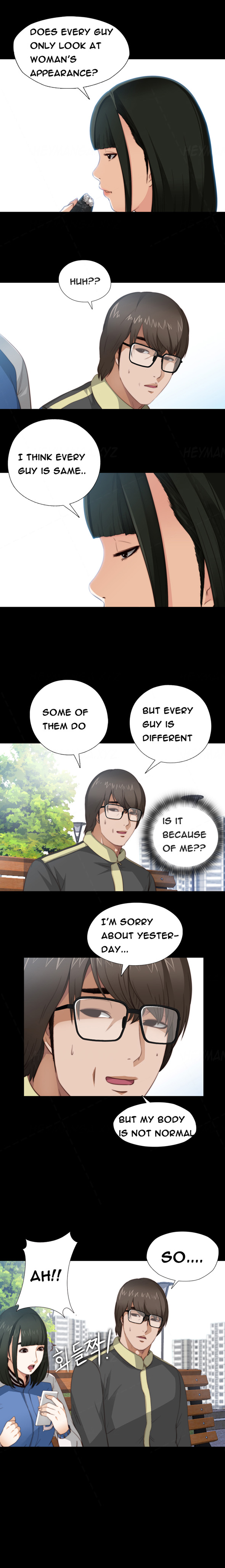 隣の女の子Ch.1-8（英語）（進行中）