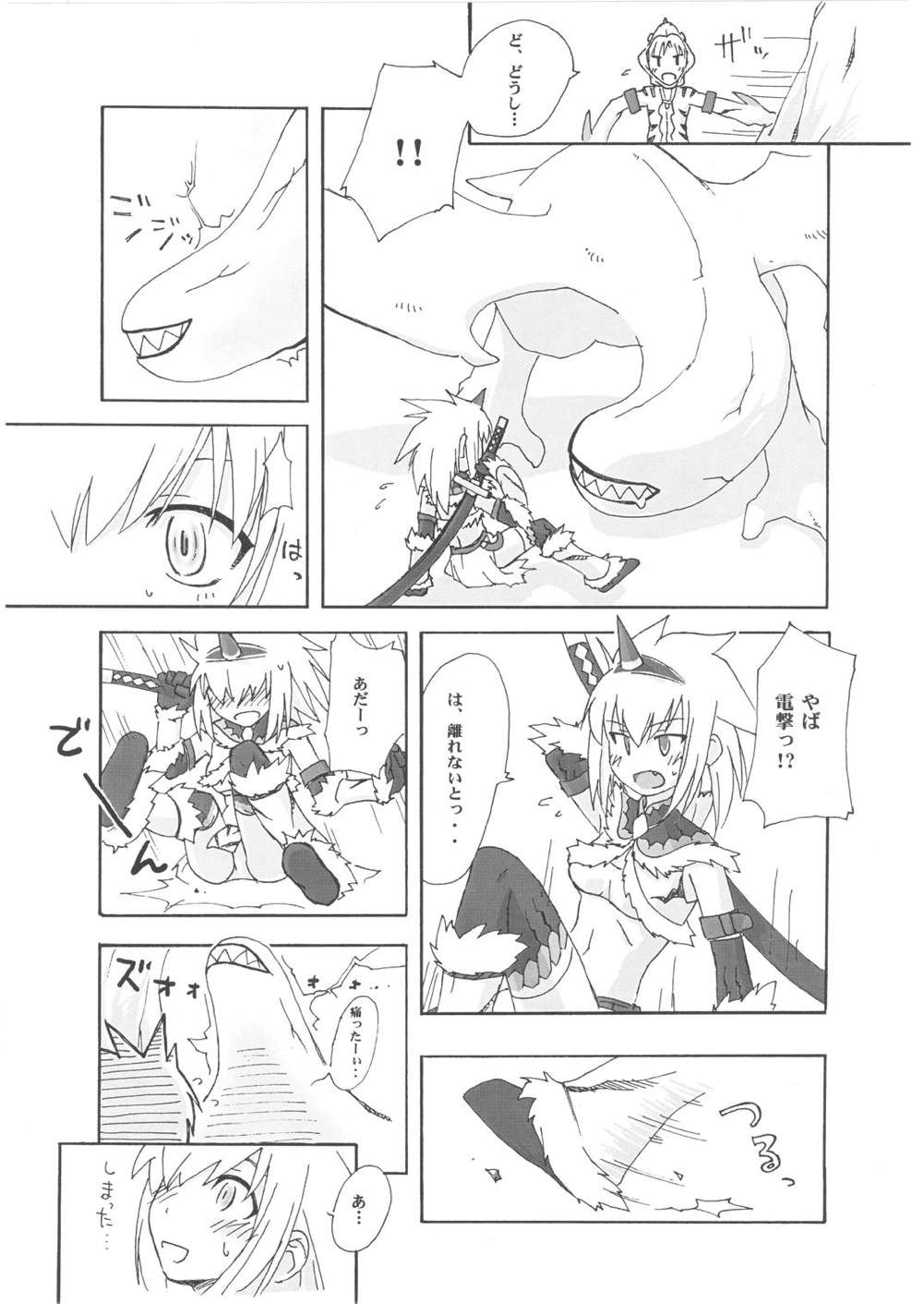 (C72) [PAO・PAO (ANDY)] 狩p (モンスターハンター)