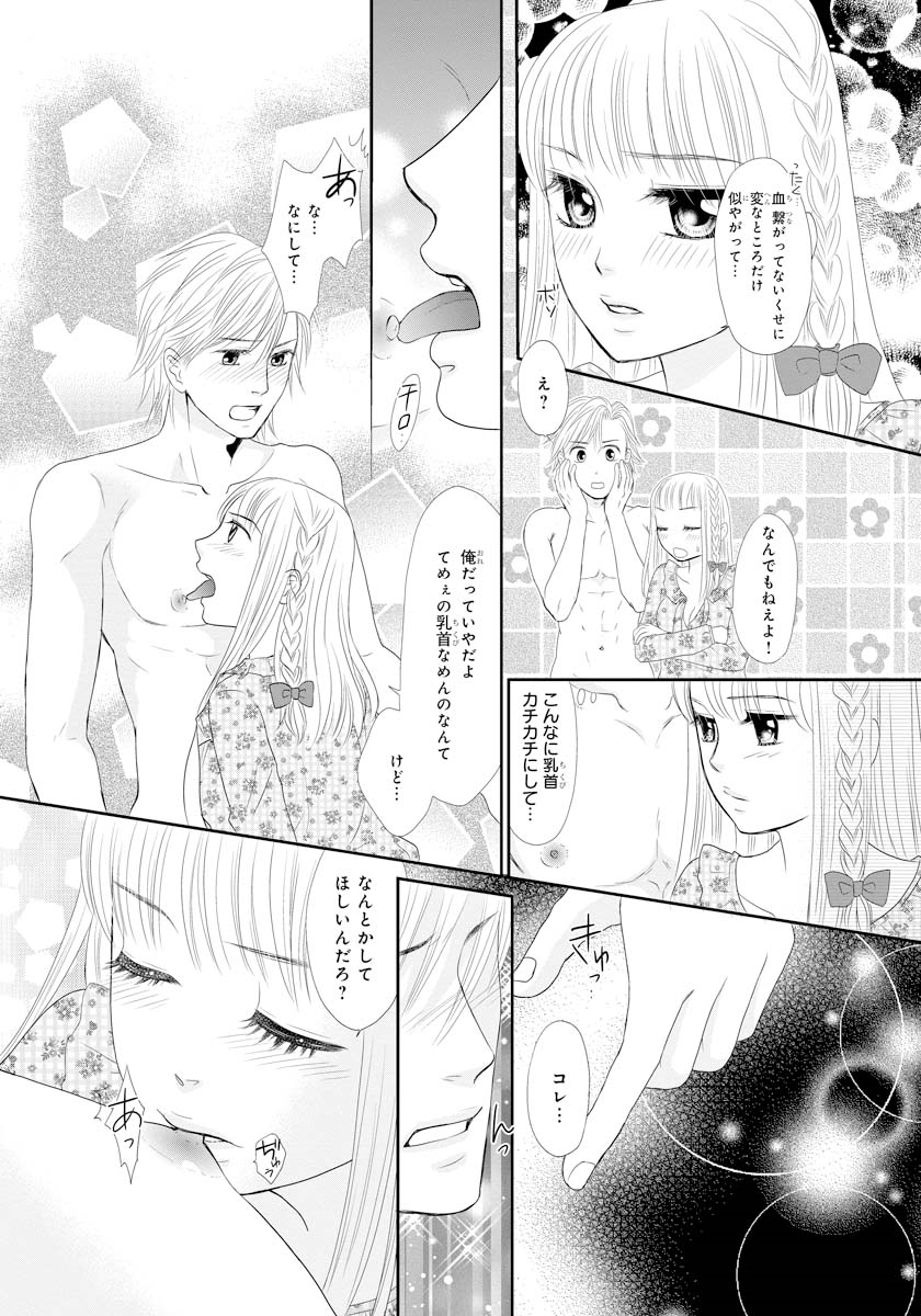 [ナツミチハル] 交感兄妹～兄の身体で自分責め～★SP 1