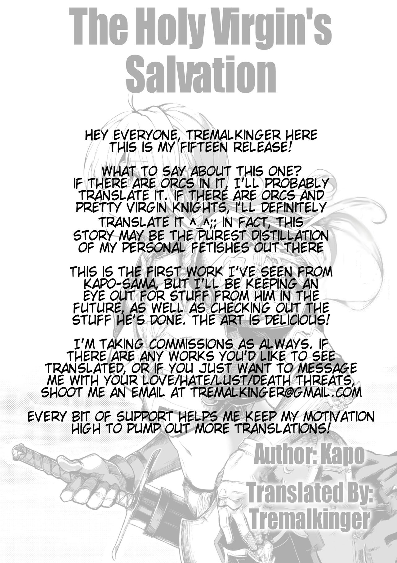 [カポ] 聖女の救済 (正義のヒロイン姦獄ファイル Vol.1) [英訳] [DL版]