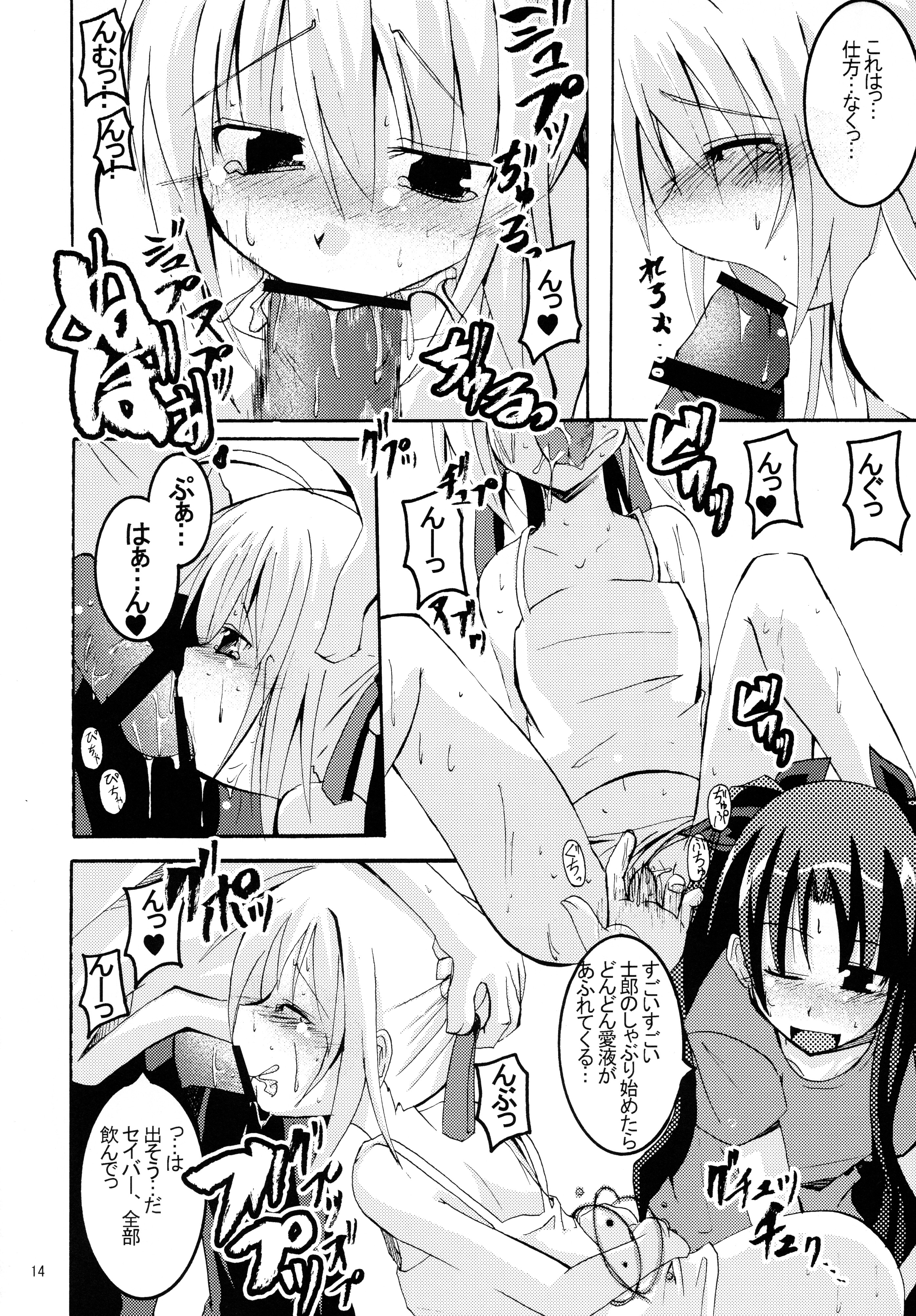 (C66) [MASULAO MAXIMUM (風川なぎ)] HOLIDAY IN THE HEAT EXHAUSTION (Fate/stay night)