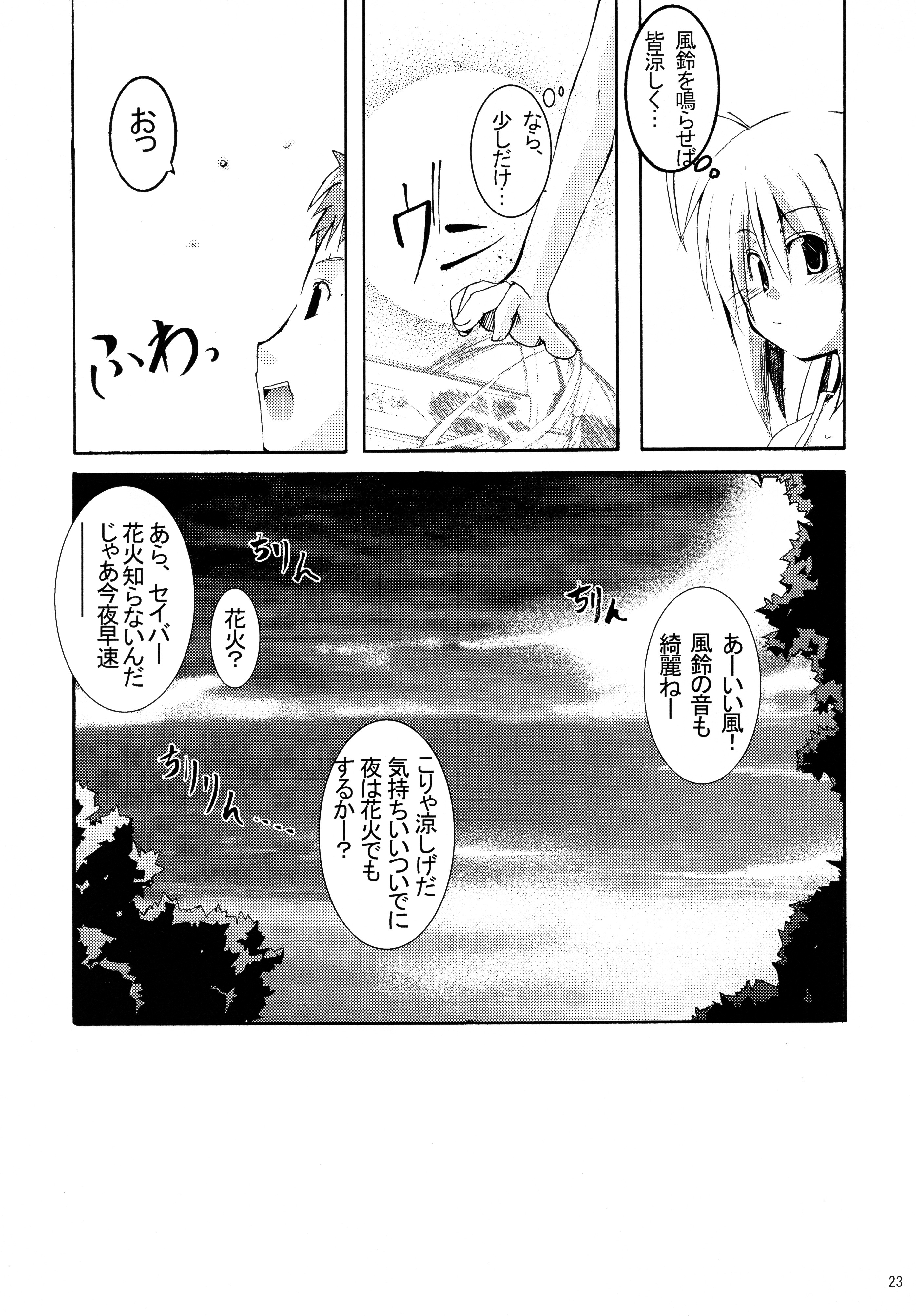 (C66) [MASULAO MAXIMUM (風川なぎ)] HOLIDAY IN THE HEAT EXHAUSTION (Fate/stay night)
