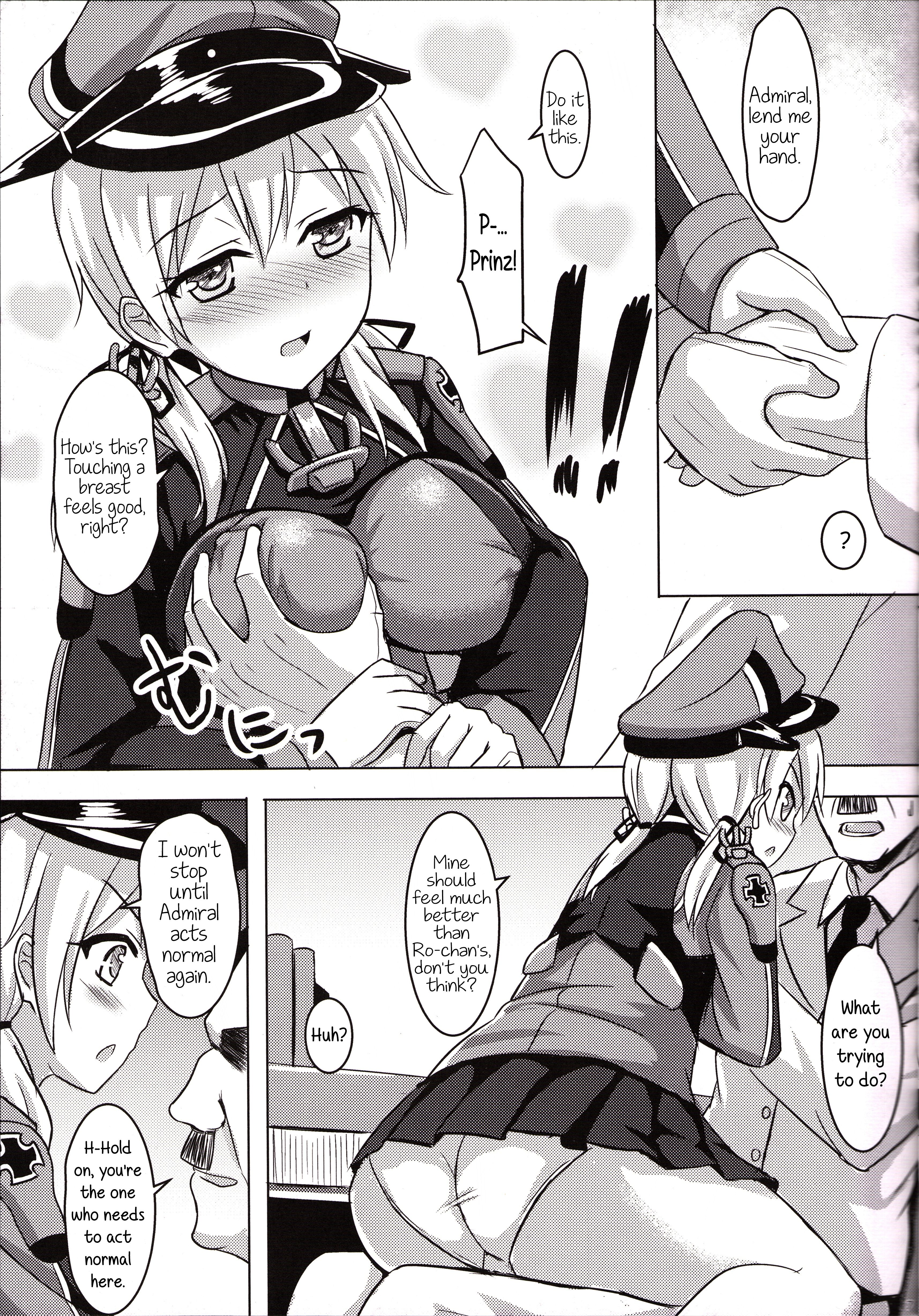 (FF27) [奶昔工房 (奶昔)] ドイツ艦娘のおっぱい作戦 (艦隊これくしょん -艦これ-) [英訳]