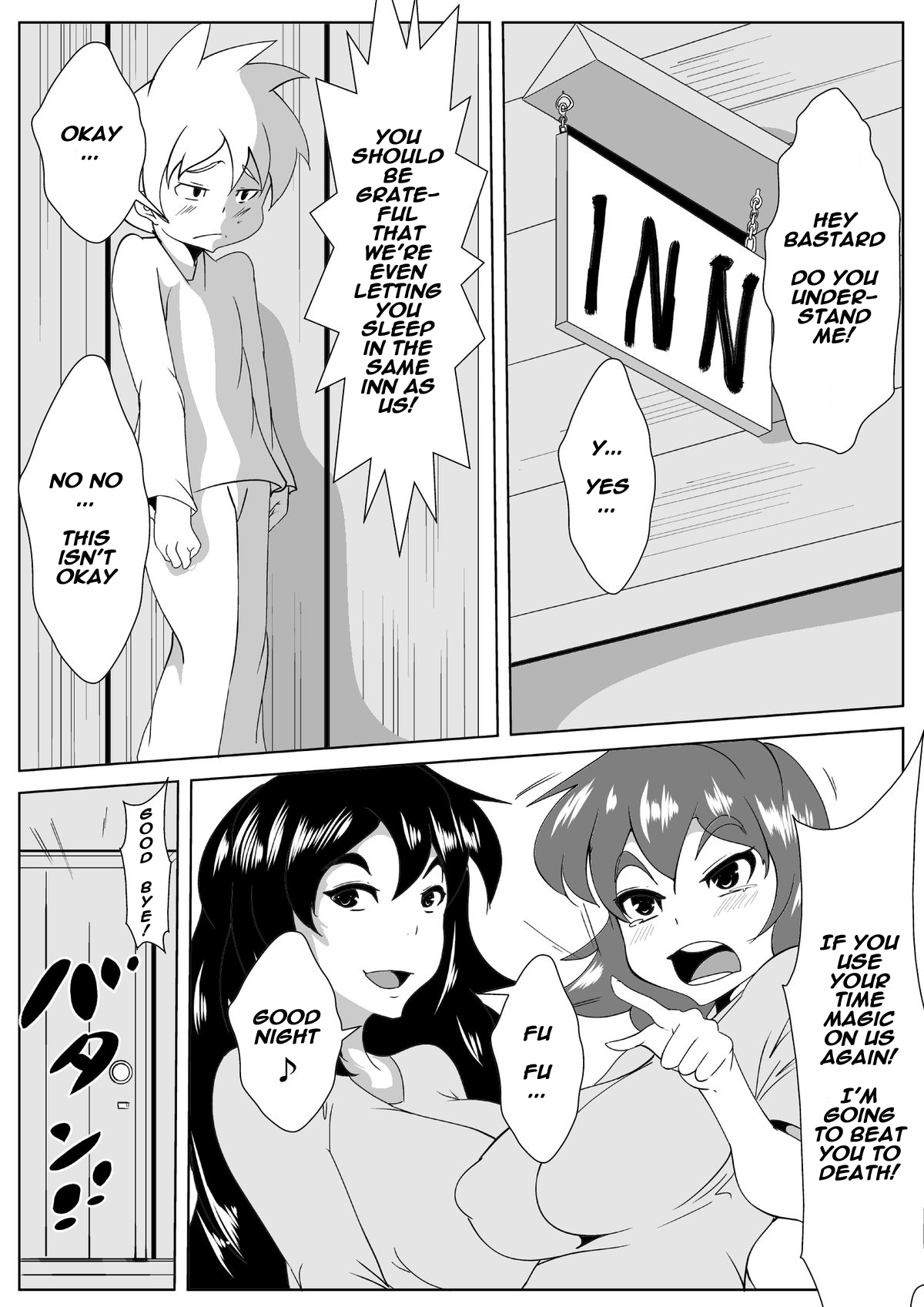 [AKYS本舗] 止まーる魔法 [英訳]