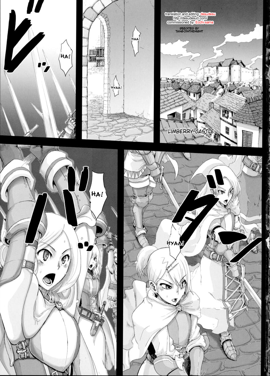(C75) [DA HOOTCH (新堂エル)] 不幸騎士 (ファイナルファンタジータクティクス) [英訳] [無修正]