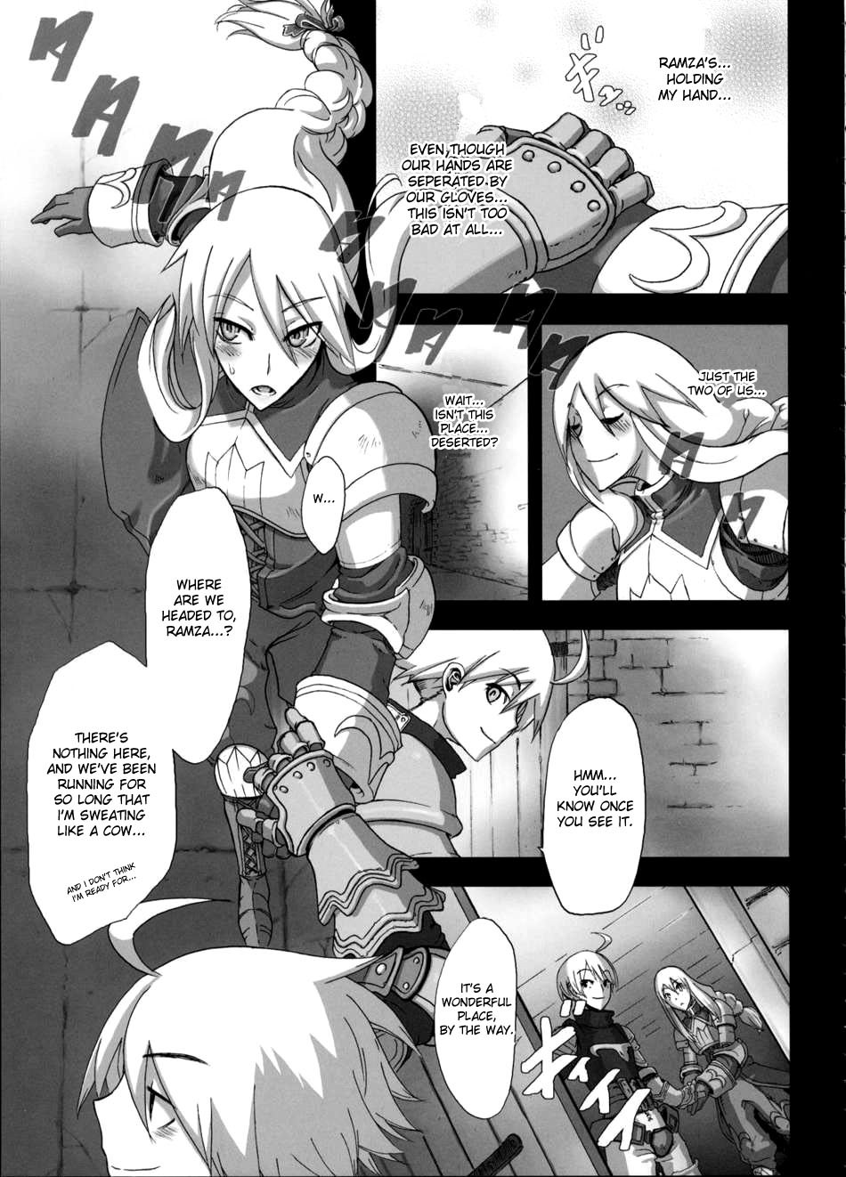 (C75) [DA HOOTCH (新堂エル)] 不幸騎士 (ファイナルファンタジータクティクス) [英訳] [無修正]
