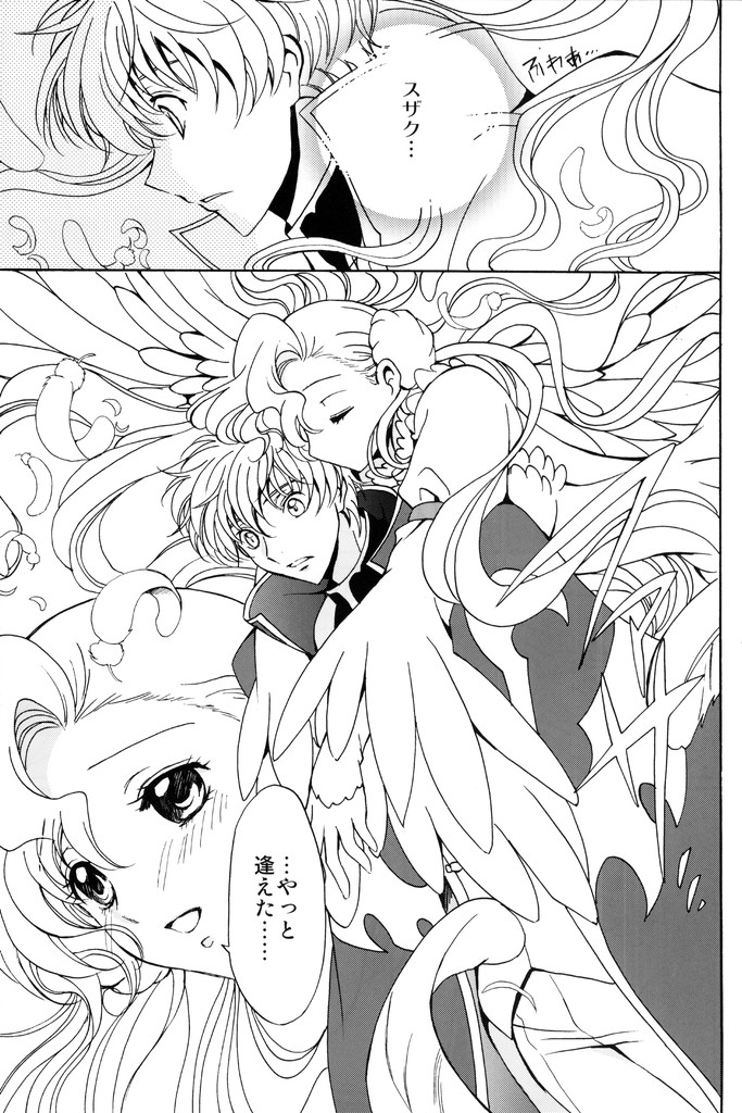 (C74) [くりもも (つかこ)] Angel Feather (コードギアス 反逆のルルーシュ)