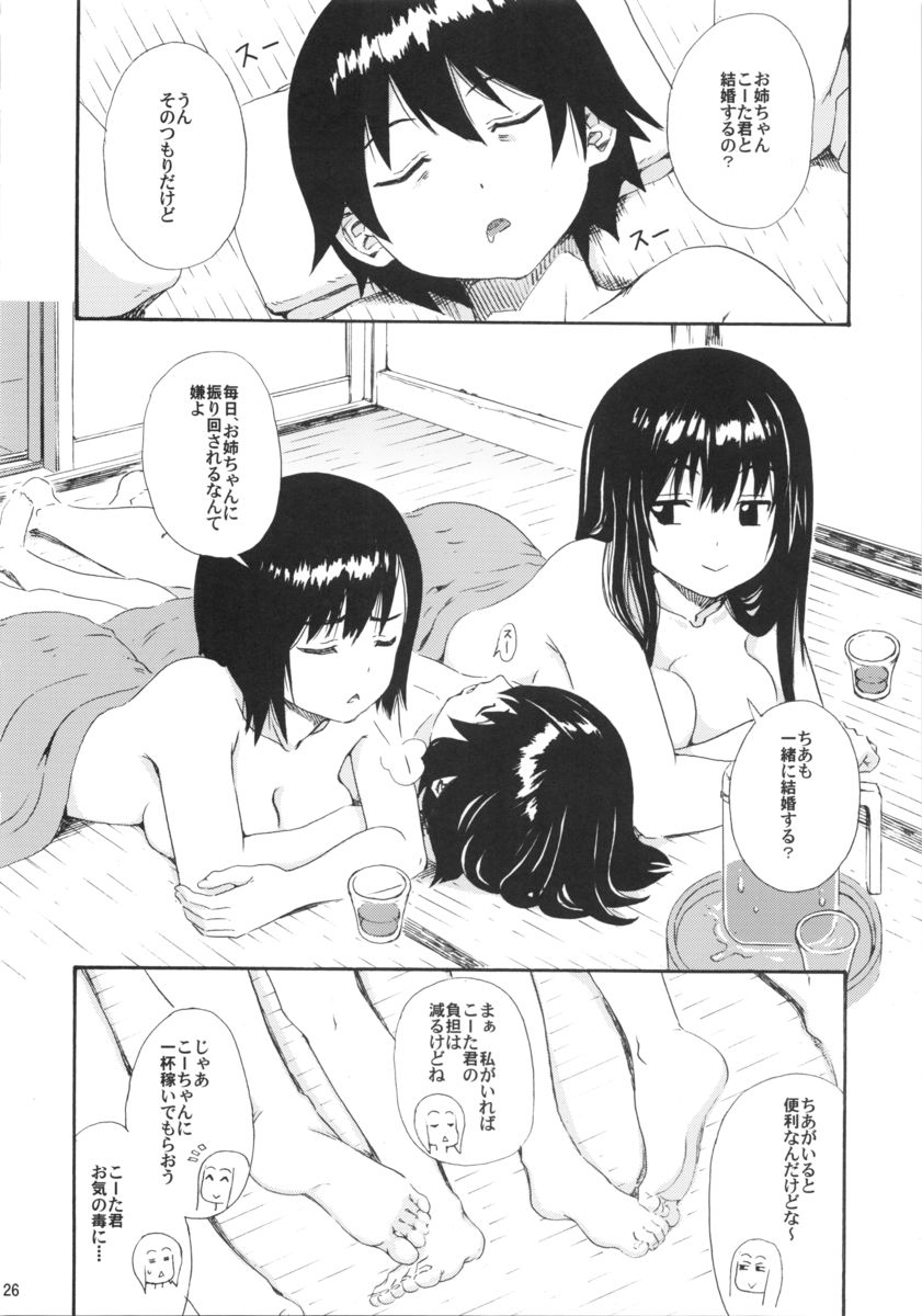 (C84) [甘酒鳩商店 (養酒オヘペ)] seventeen vol.10 (あねどきっ)