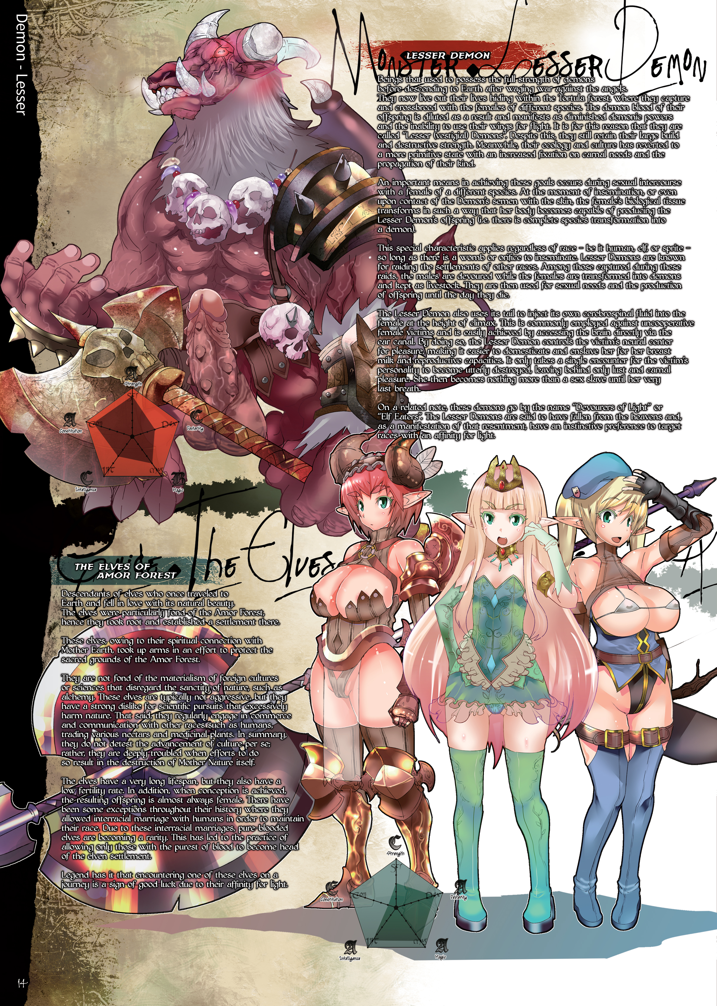 (C88) [DA HOOTCH (よろず)] Bestiary 3