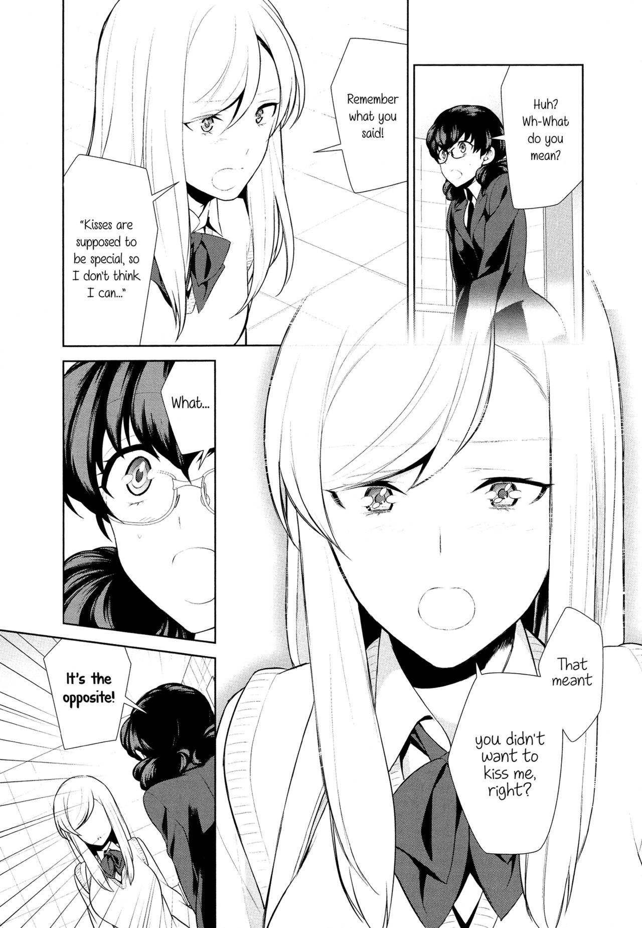 [狛句] 私のシュミってヘンですか？ 第6話 (L -Ladies & Girls Love- 09) [英訳]