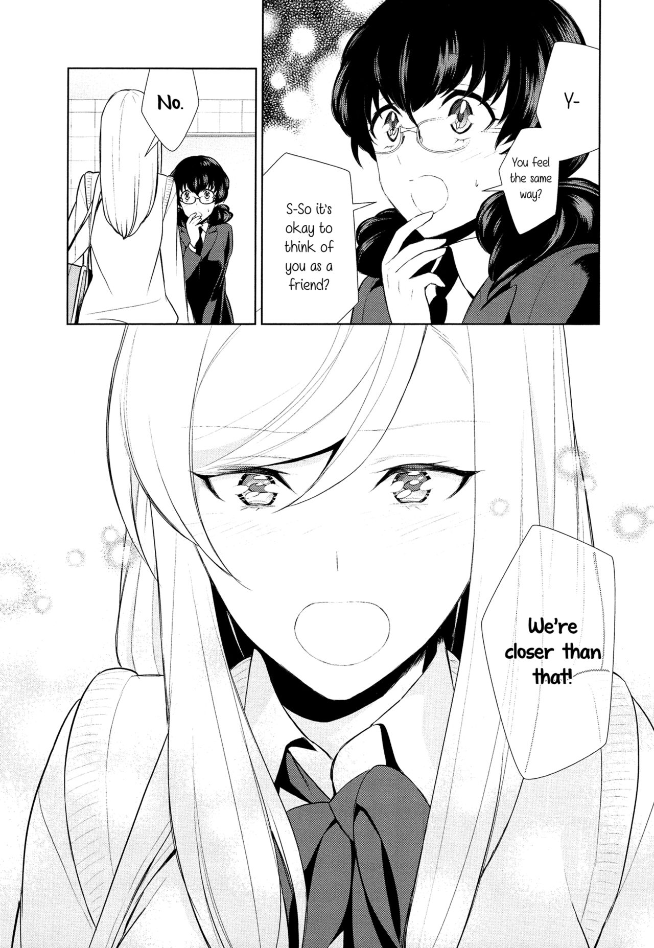 [狛句] 私のシュミってヘンですか？ 第6話 (L -Ladies & Girls Love- 09) [英訳]