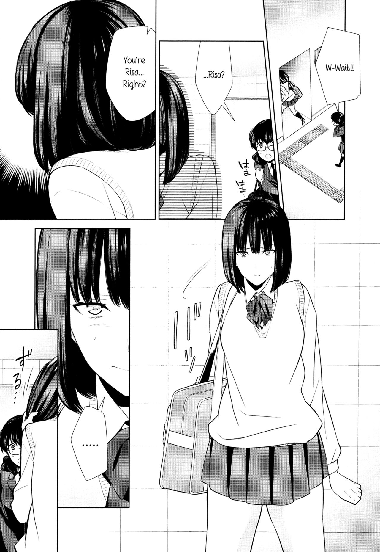 [狛句] 私のシュミってヘンですか？ 第6話 (L -Ladies & Girls Love- 09) [英訳]