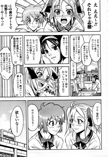 [伊佐未晃治][CHIRO] RESTRAINT (COMIC桃姫 2006年01月号)