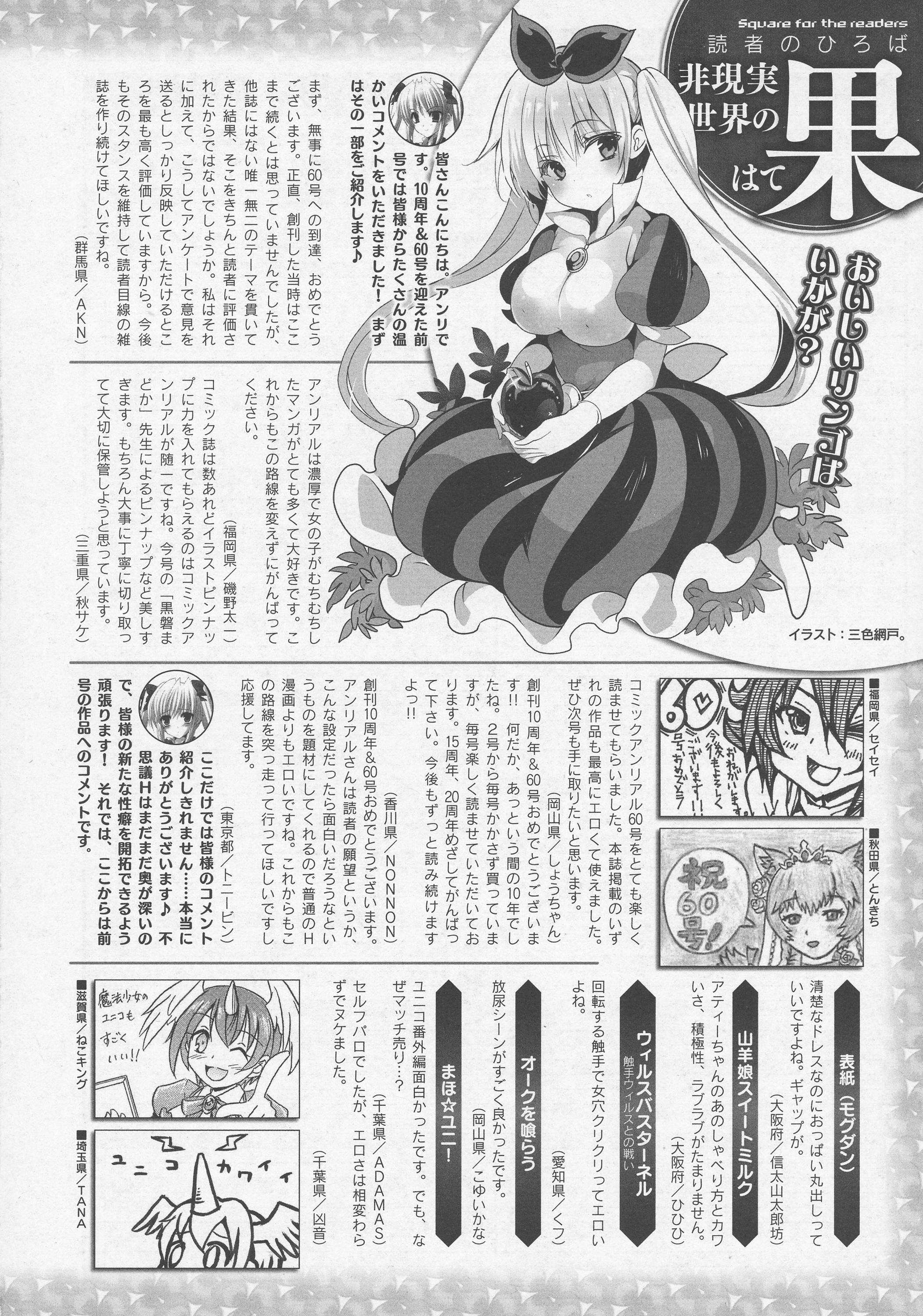 コミックアンリアル 2016年6月号 Vol.61