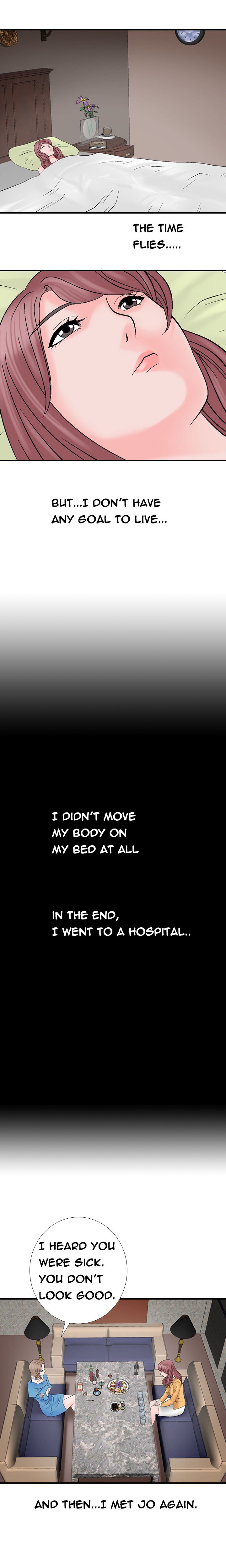 手の味Ch.1-37（英語）（継続中）