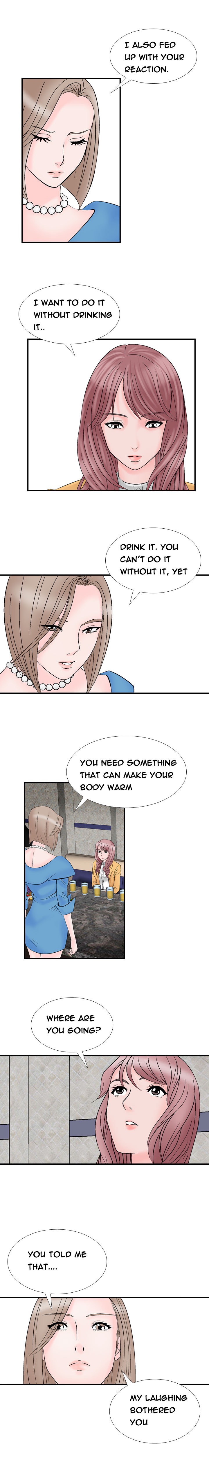 手の味Ch.1-37（英語）（継続中）