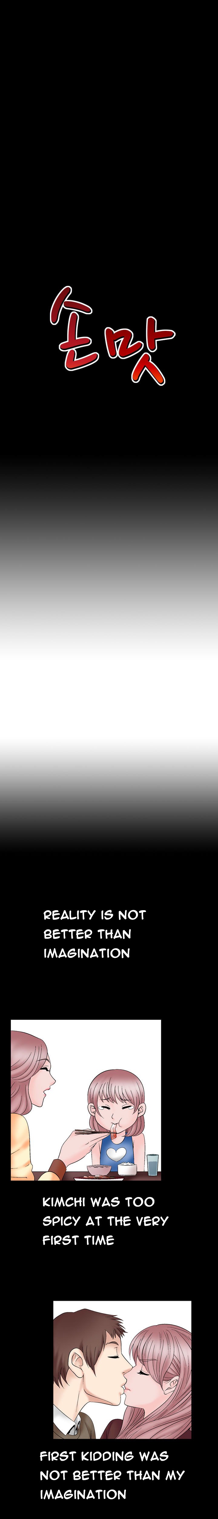 手の味Ch.1-37（英語）（継続中）