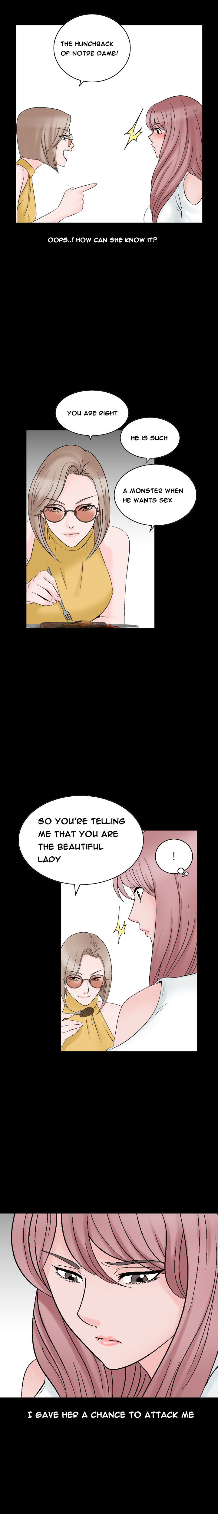 手の味Ch.1-37（英語）（継続中）