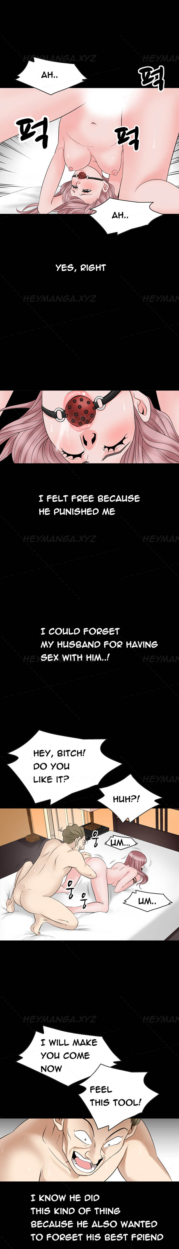 手の味Ch.1-37（英語）（継続中）