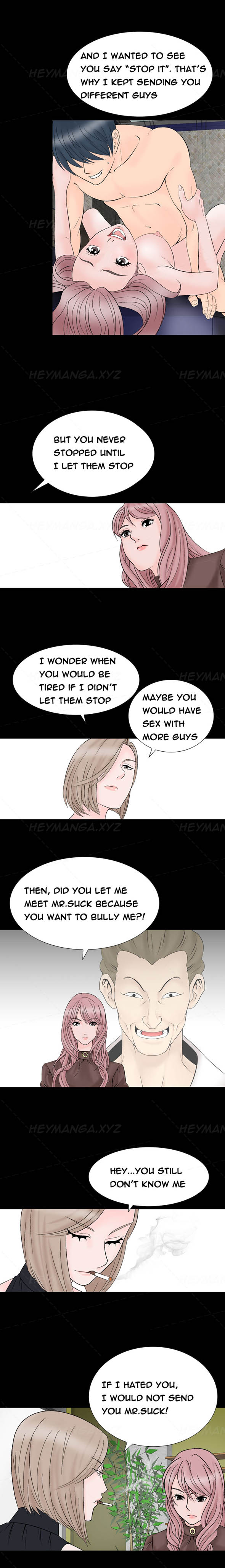 手の味Ch.1-37（英語）（継続中）