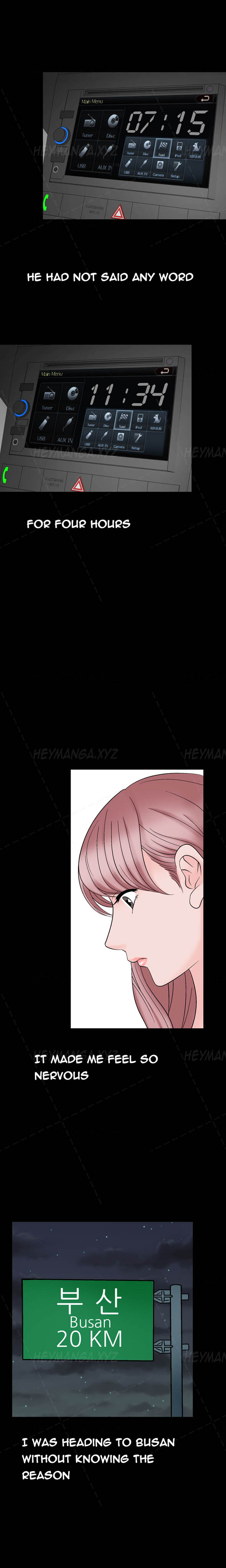 手の味Ch.1-37（英語）（継続中）