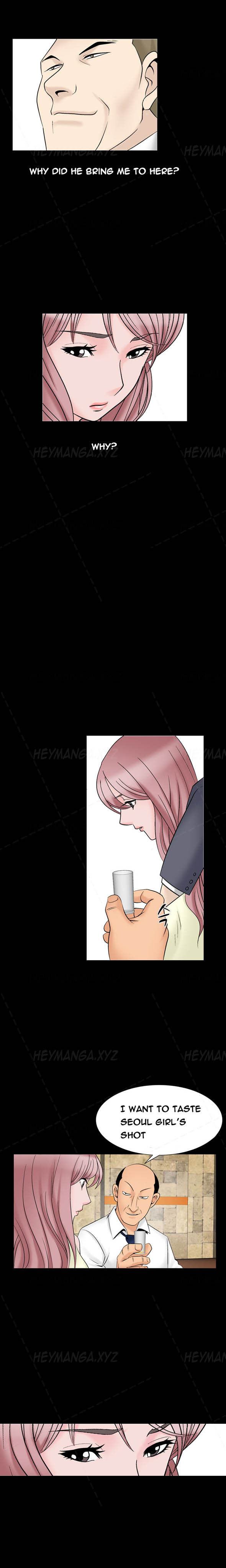 手の味Ch.1-37（英語）（継続中）