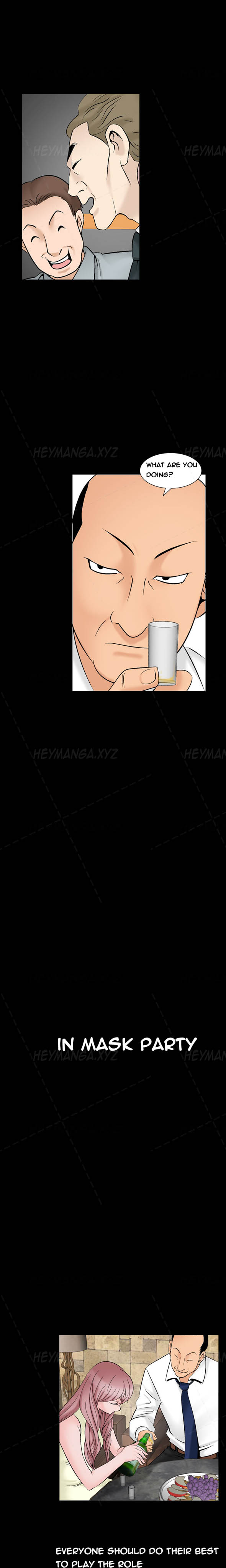 手の味Ch.1-37（英語）（継続中）