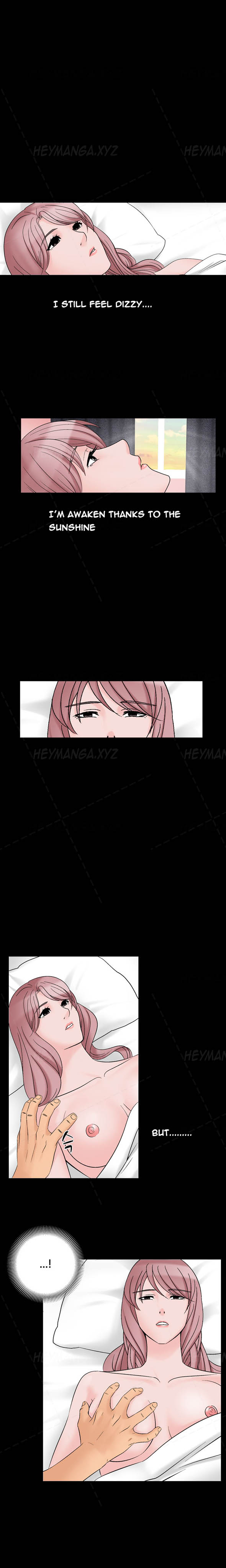 手の味Ch.1-37（英語）（継続中）