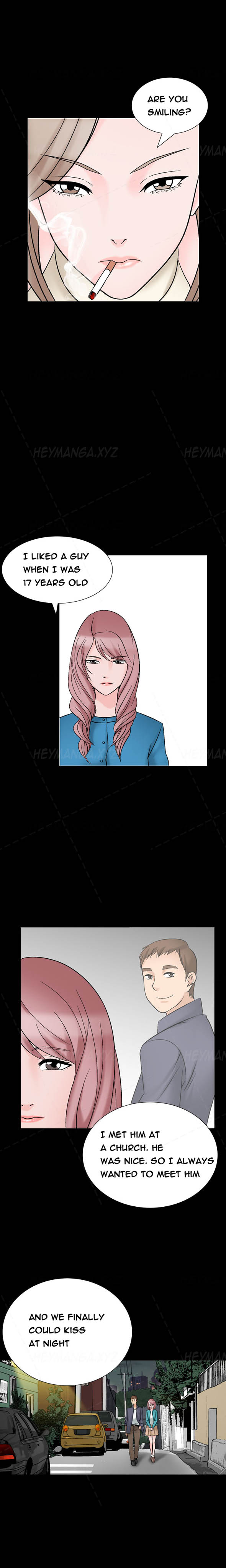 手の味Ch.1-37（英語）（継続中）