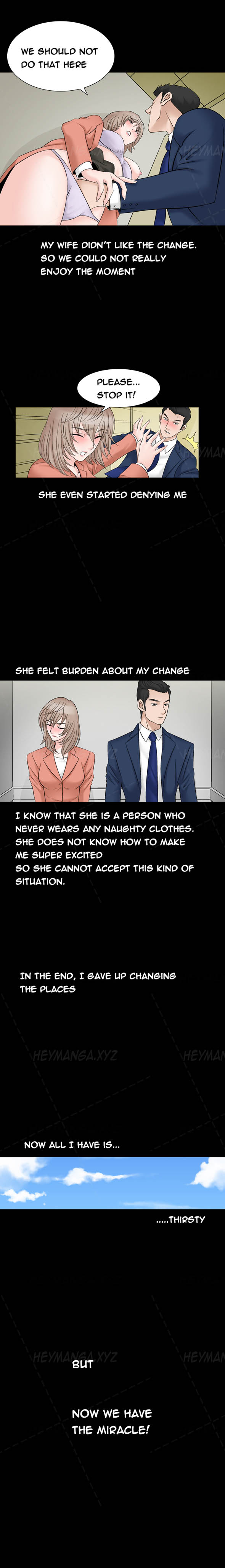 手の味Ch.1-37（英語）（継続中）