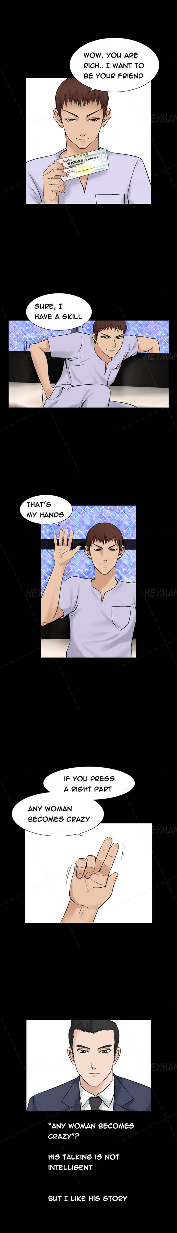 手の味Ch.1-37（英語）（継続中）