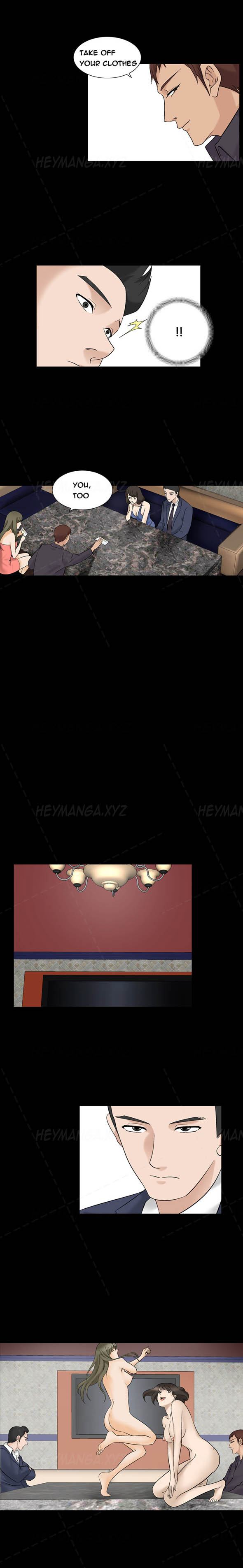 手の味Ch.1-37（英語）（継続中）