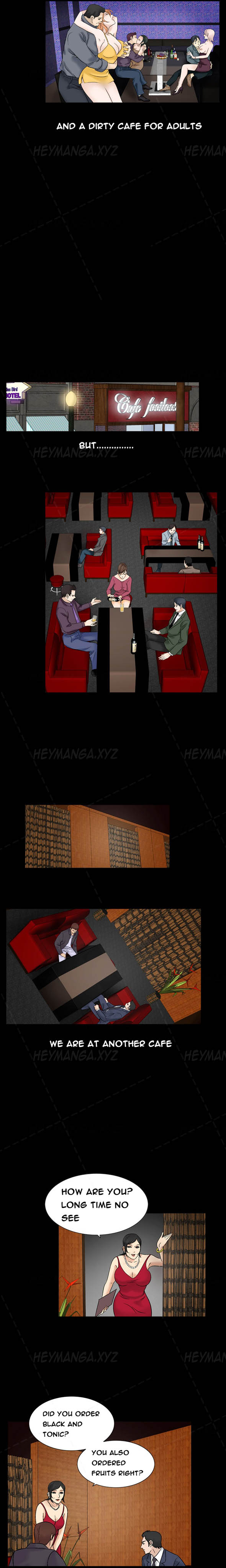 手の味Ch.1-37（英語）（継続中）