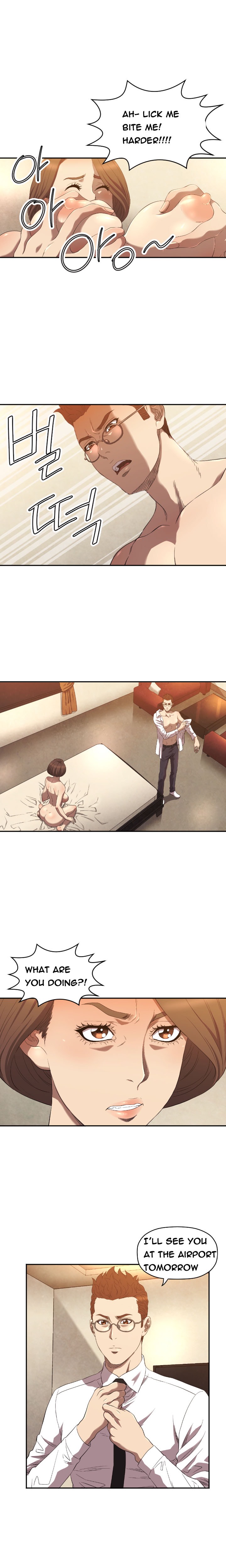 【紅】ClubSodom Ch.1-15（英語）（継続中）