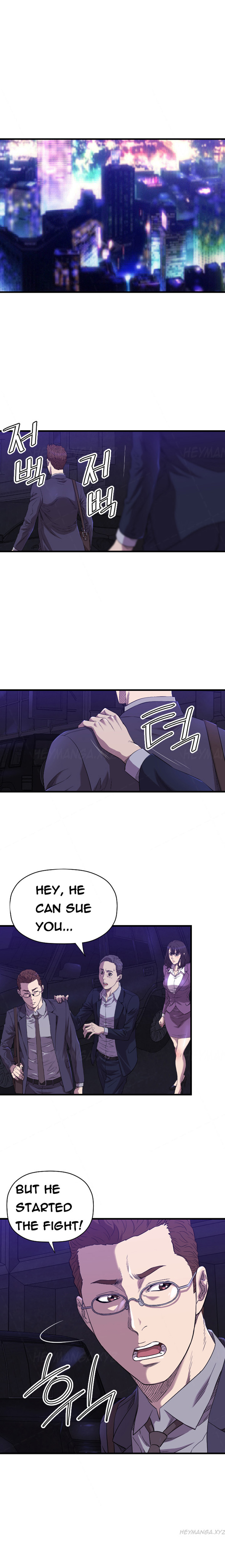 【紅】ClubSodom Ch.1-15（英語）（継続中）