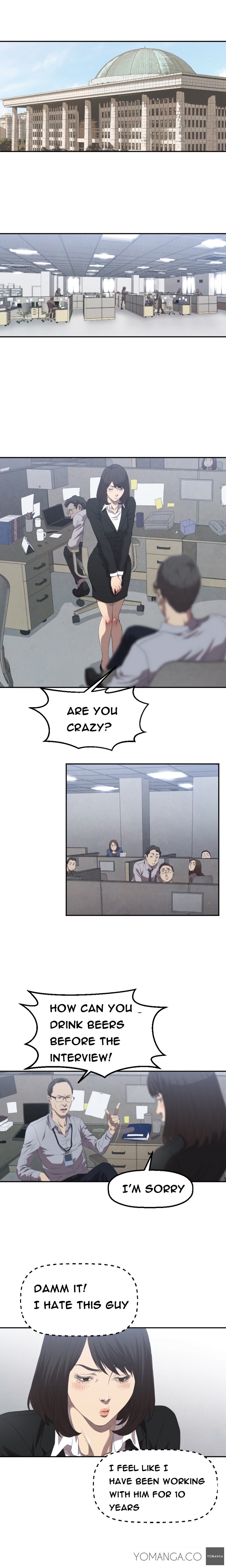 【紅】ClubSodom Ch.1-15（英語）（継続中）