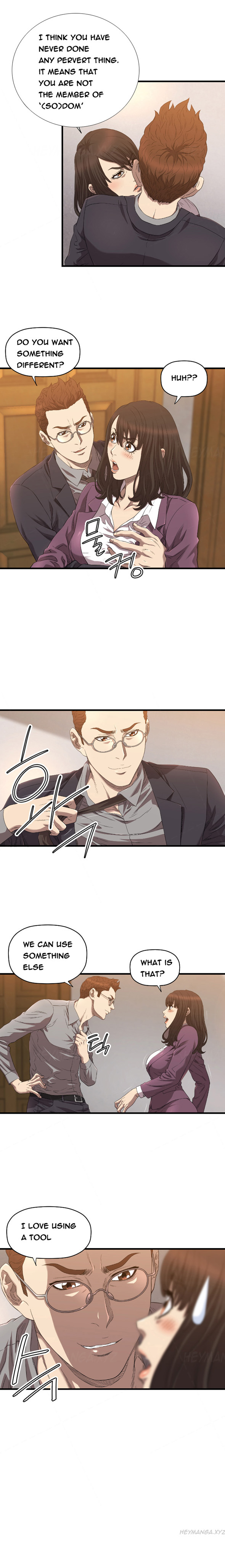 【紅】ClubSodom Ch.1-15（英語）（継続中）