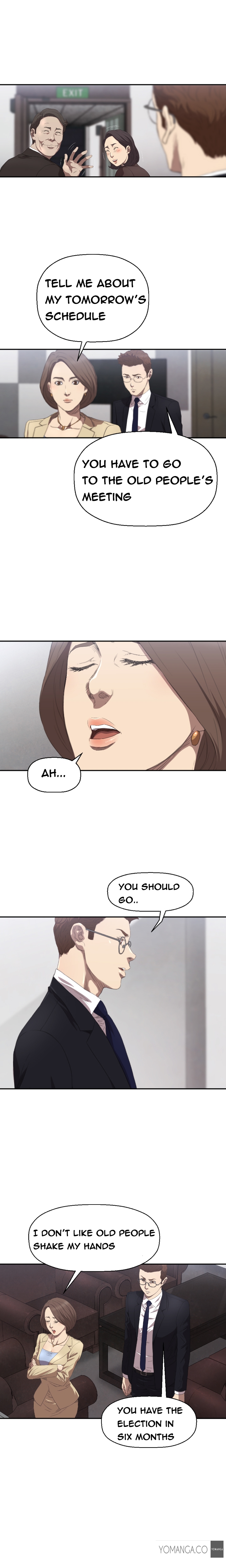 【紅】ClubSodom Ch.1-15（英語）（継続中）