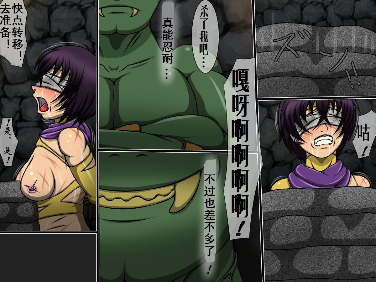 [べるがもっと] 被虐の狂宴 終章 ふたなり勇者 (ドラゴンクエスト III) [中国翻訳]