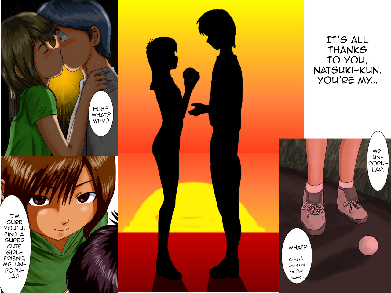 [UTUシステムズ] 僕の天使くん [英訳]