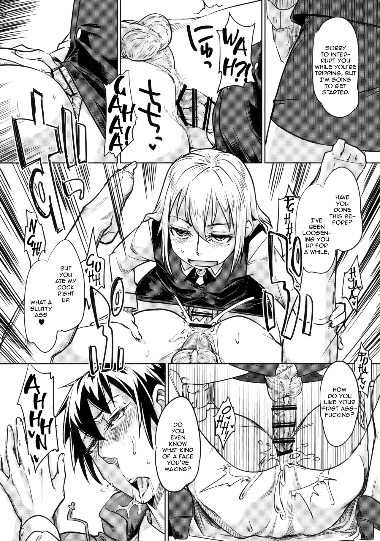 (C89) [七面楚歌 (すたーきー)] 女装子がお仕事する本 [英訳]