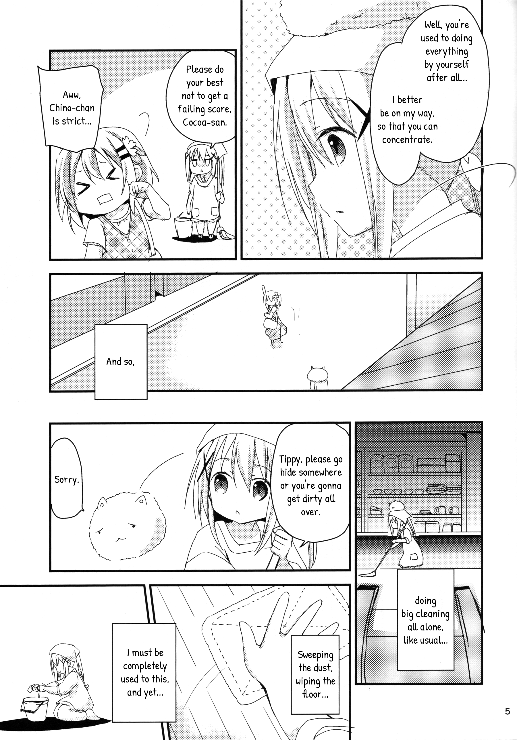 (C89) [ZNN (ジナン)] 間接えっち→初えっち (ご注文はうさぎですか?) [英訳]