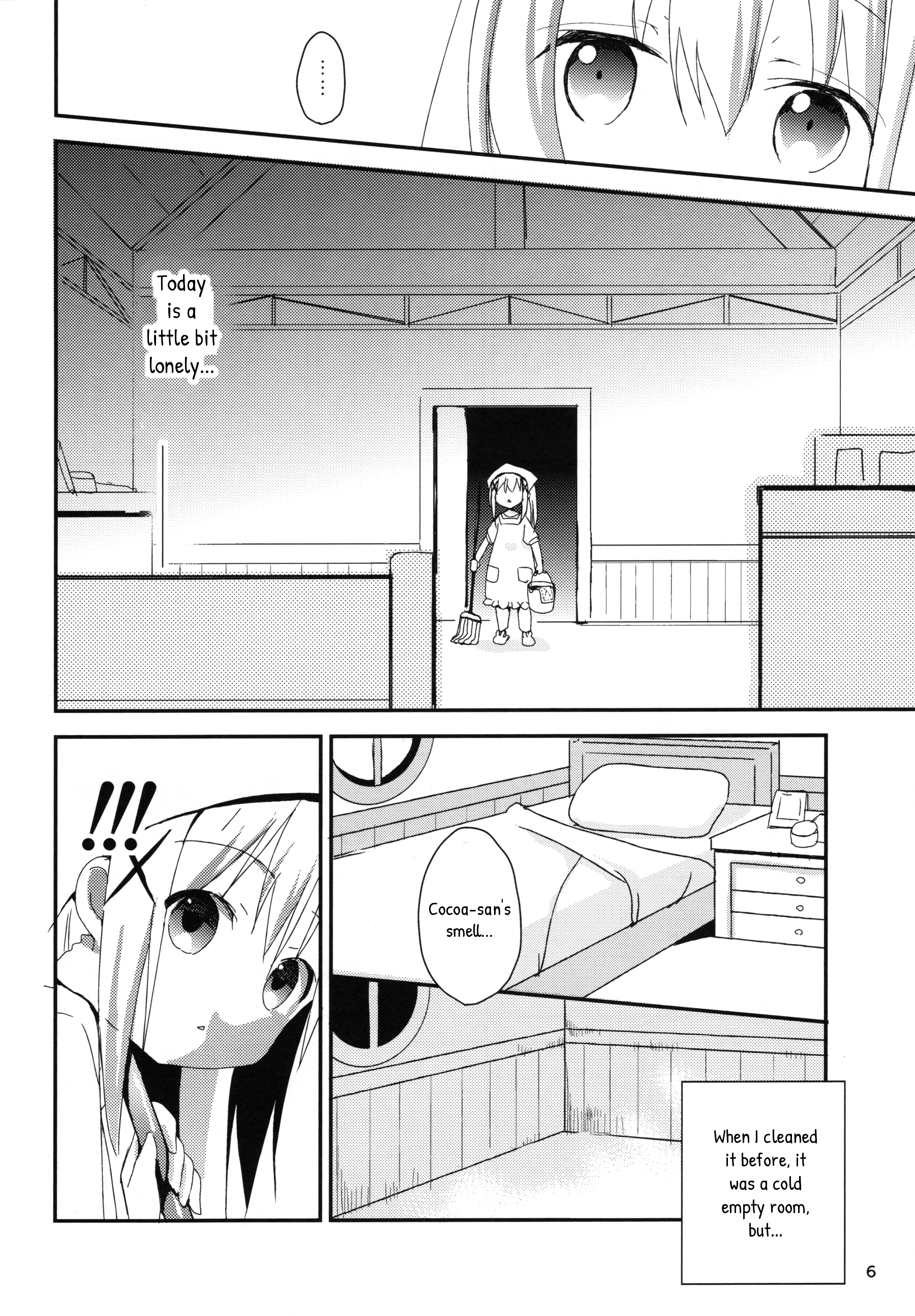 (C89) [ZNN (ジナン)] 間接えっち→初えっち (ご注文はうさぎですか?) [英訳]