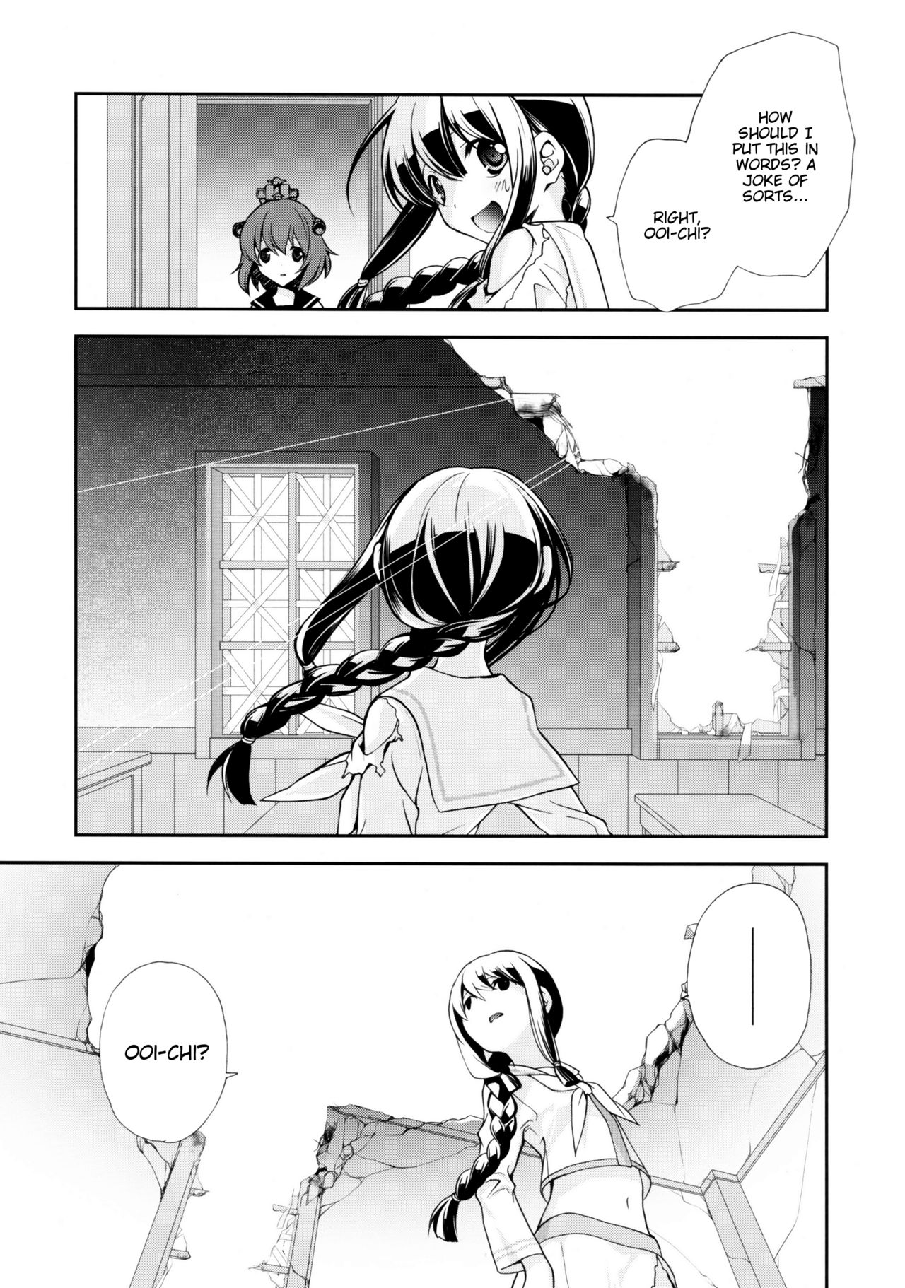 (C87) [共月邸 (宮下未紀)] 北上のいちばん長い日 (艦隊これくしょん -艦これ-) [英訳]