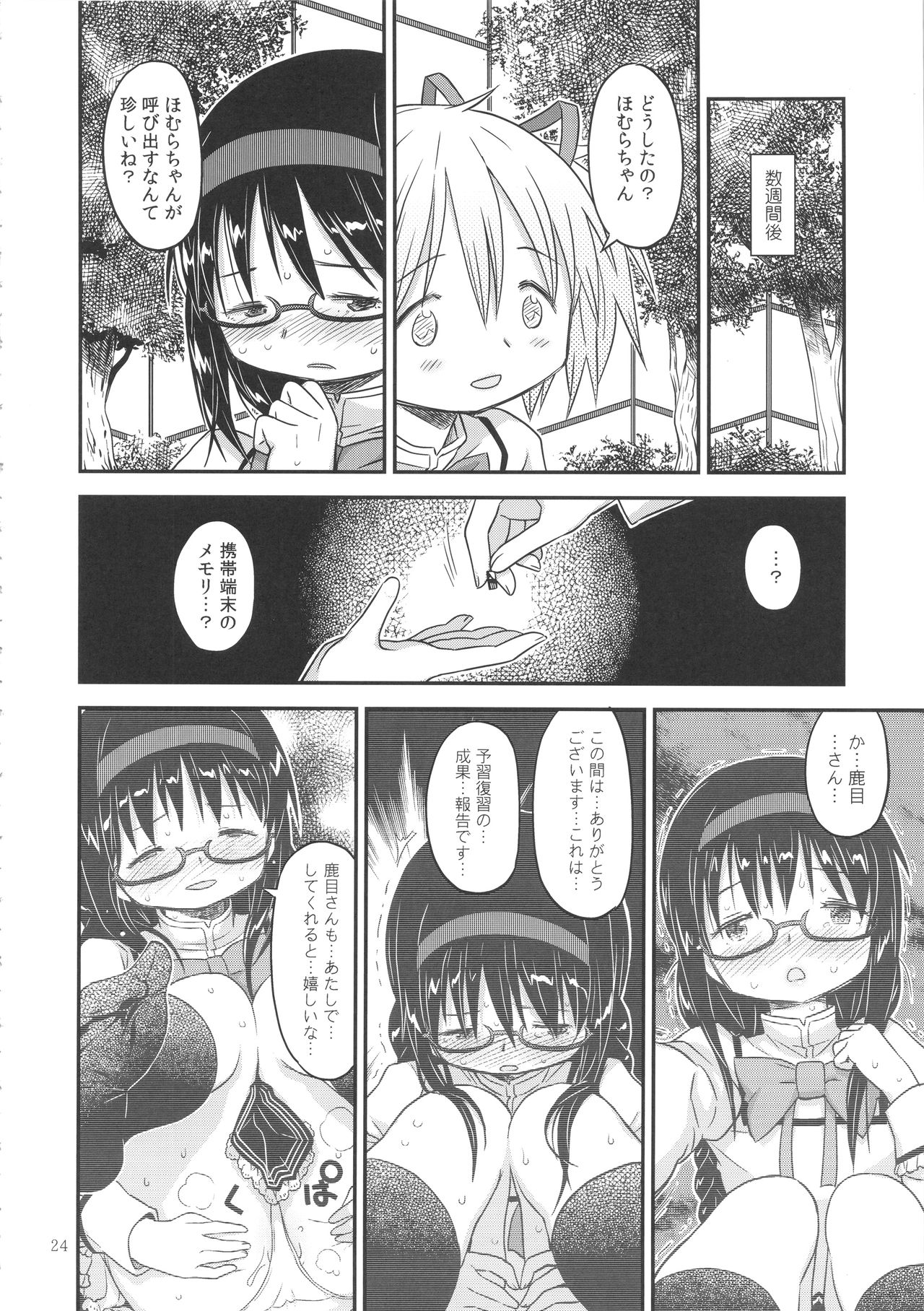 (C88) [ガジェット工房 (A-10)] Its Time to Fall? (魔法少女まどか☆マギカ)