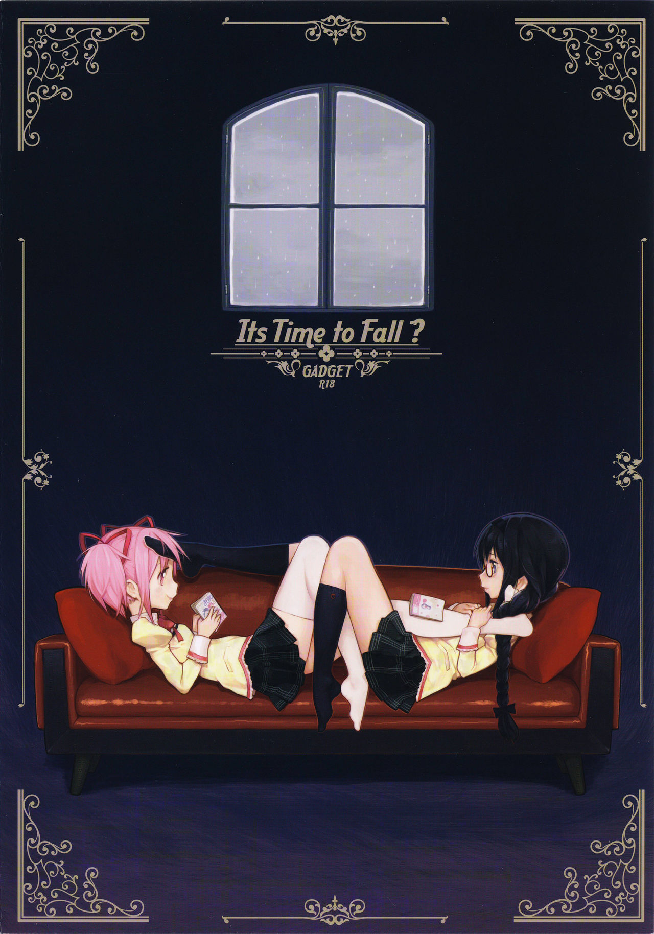 (C88) [ガジェット工房 (A-10)] Its Time to Fall? (魔法少女まどか☆マギカ)