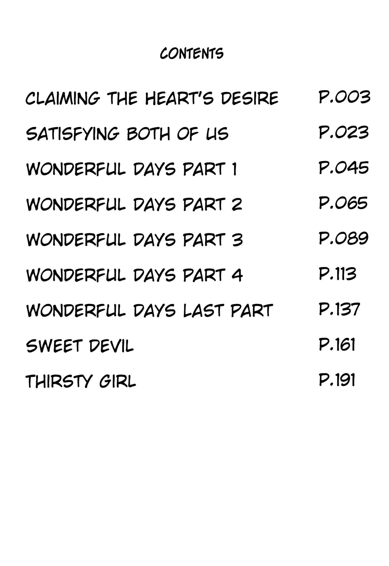 [音乃夏] ワンダフルデイズ~17人の処女と犬~ [英訳]