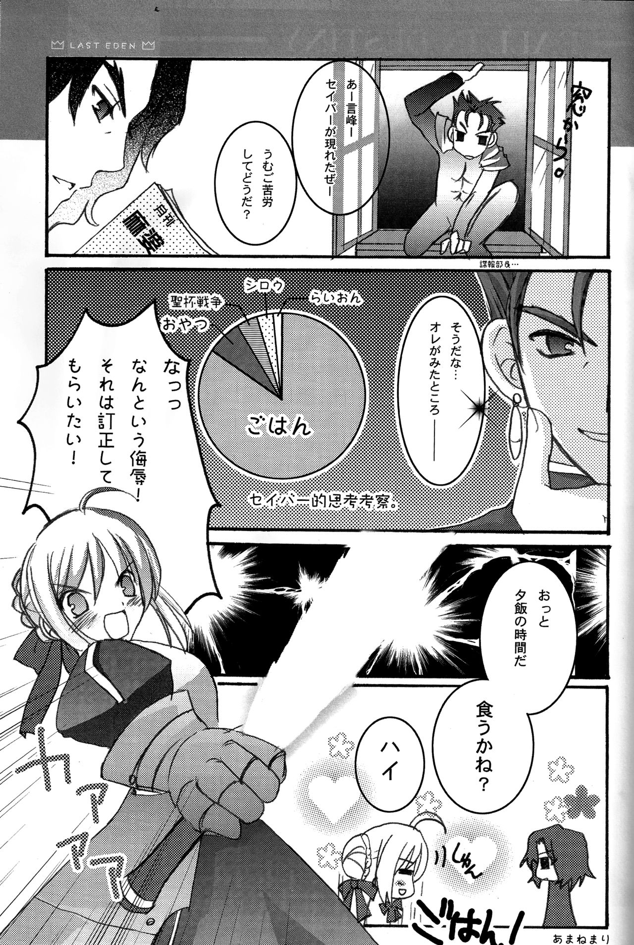 (Cレヴォ36) [LAST EDEN (天音真理)] FALL IN DESTINY (Fate/stay night)