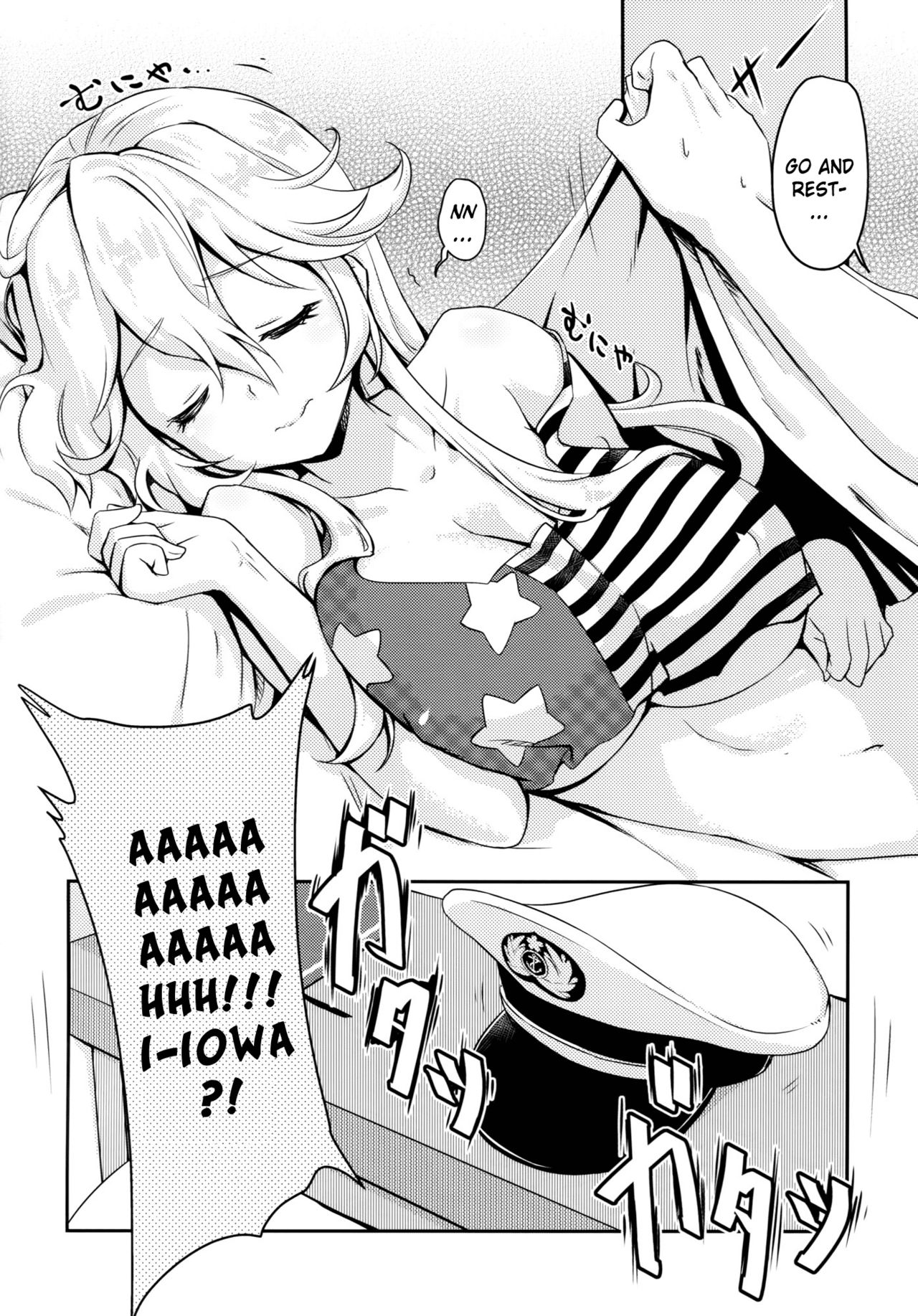 (砲雷撃戦!よーい!二十五戦目) [モニャモニャ (ShiBi)] 英米夜ノ連合演習 (艦隊これくしょん -艦これ-) [英訳]